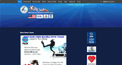 Desktop Screenshot of kidsscuba.com